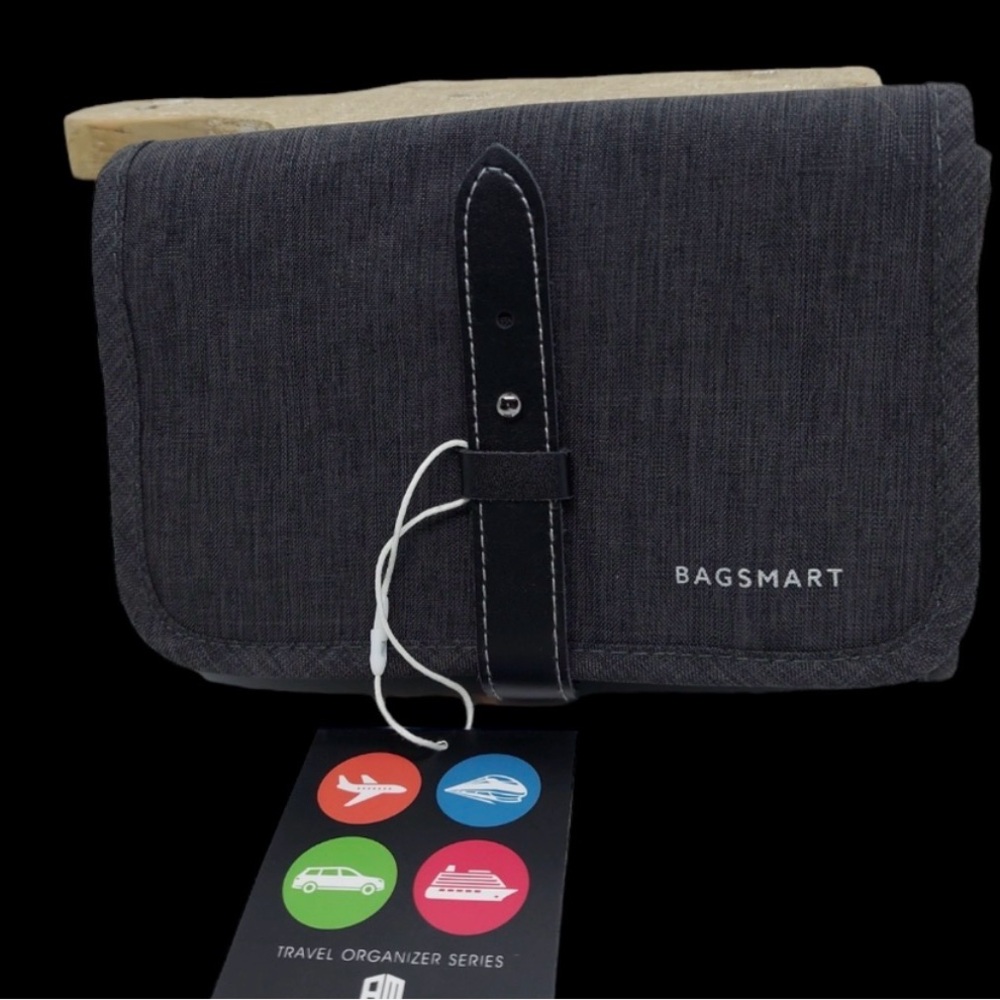 BAGSMART Gray Travel Organizer